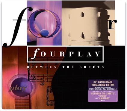 Between The Sheets - CD Audio di Fourplay
