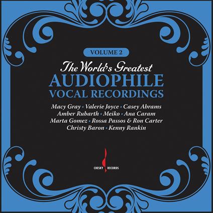 #2 World'S Greatest Audiophile Vocal Rec. - SuperAudio CD