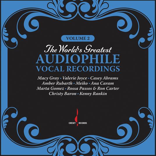 #2 World'S Greatest Audiophile Vocal Rec. - SuperAudio CD