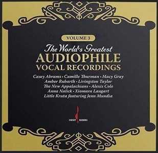 CD World's Greatest Audiophile Vocal Recordings Vol. 3 