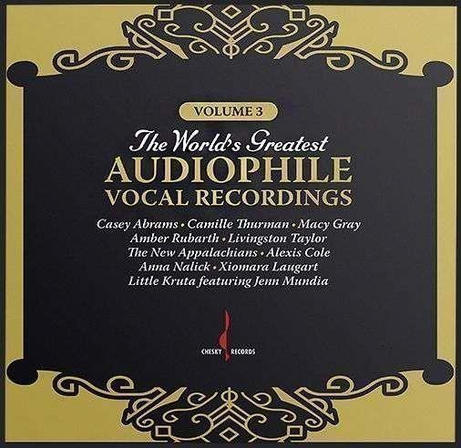World's Greatest Audiophile Vocal Recordings Vol. 3 - CD Audio