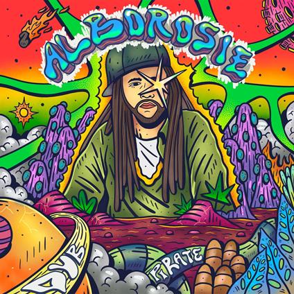 Dub Pirate - Vinile LP di Alborosie