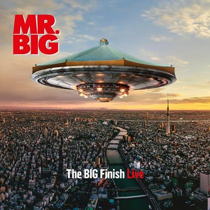 Big Finish Live - Vinile LP di Mr. Big