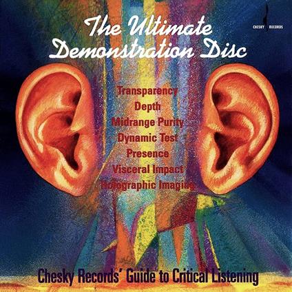 The Ultimate Demonstration Disc (HDCD) - HDCD