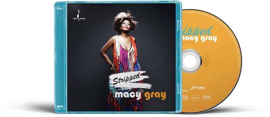 Stripped (SACD) - SuperAudio CD di Macy Gray