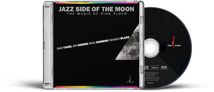 CD Jazz Side Of The Moon. Music Of Pink Floyd 