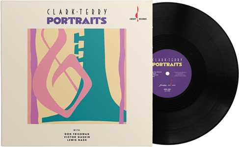 Vinile Portraits (One-Step) Terry Clark