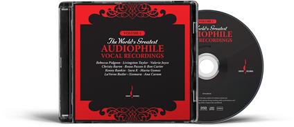 #1 World'S Greatest Audiophile Vocal Rec. - SuperAudio CD