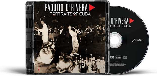 CD Portraits Of Cuba Paquito D'Rivera