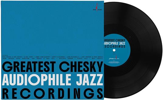 Greatest Chesky Audiophile Jazz Recordings.One-Step - CD Audio
