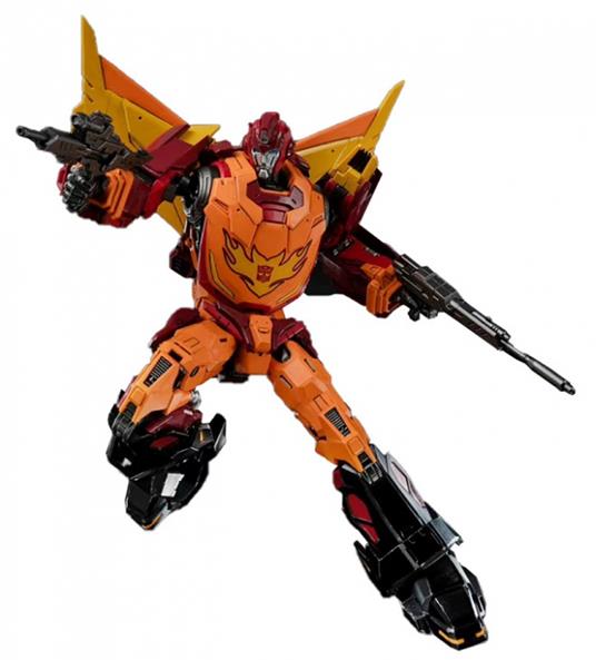 Transformers Mdlx Action Figura Rodimus Prime 18 Cm Threezero