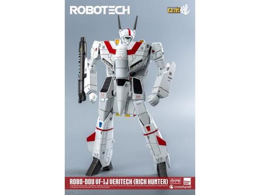 Robotech Action Figura Robo-dou Vf-1j Veritech (rick Hunter) 20 Cm Threezero