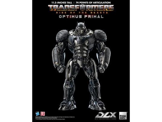 Transformers: Rise Of The Beasts Dlx Action Figura 1/6 Optimus Primal 28 Cm Threezero