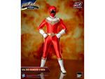 Power Rangers Zeo Figzero Action Figura 1/6 Ranger V Red 30 Cm Threezero