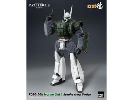 Patlabor 2: The Movie Robo-dou Action Figura Ingram Unit 1 Reactive Armor Version 23 Cm Threezero