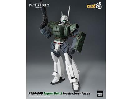 Patlabor 2: The Movie Robo-dou Action Figura Ingram Unit 2 Reactive Armor Version 23 Cm Threezero