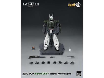 Patlabor 2 Movie Robodou Ingram U1 Arm V Action Figura Threea Toys/threezero
