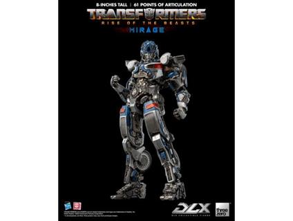 Transformers Mdlx Action Figura Mirage 20 Cm Threezero