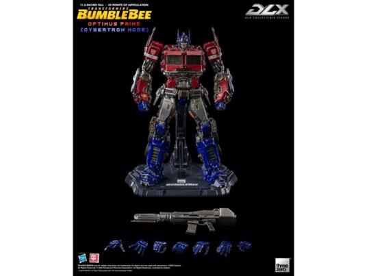 Transformers Bumblebee Dlx Op Pr Cyb Af Action Figura Threea Toys/threezero