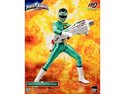 Power Rangers Turbo Figzero Action Figura 1/6 Green Turbo Power Ranger 30 Cm Threezero