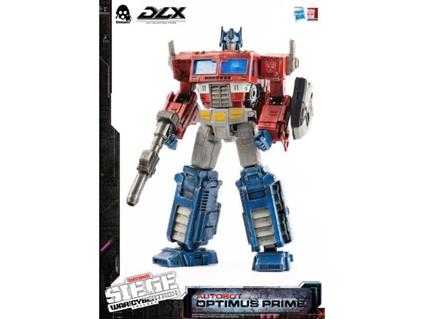 Transformers: War For Cybertron Trilogy Dlx Action Figura 1/6 Optimus Prime 25 Cm Threezero