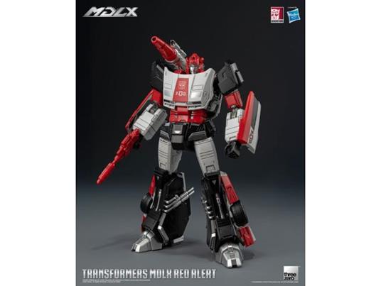 Transformers Mdlx Action Figura Red Alert 15 Cm Threezero