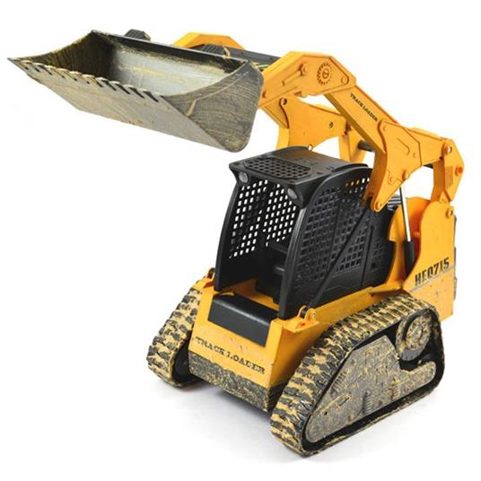 Premium Label Digital Rc Track Loader 2.4Ghz