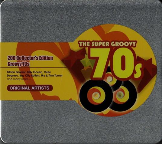 Super Groovy 70s - CD Audio