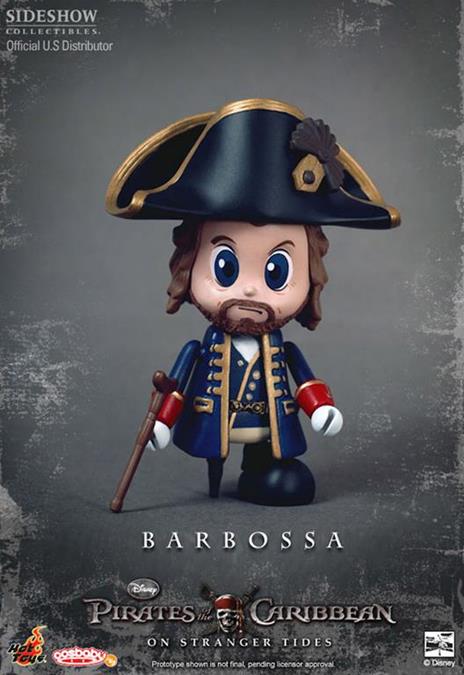 Hot Toys Pirates Of The Caribbean On Stranger Tides Barbossa Figure