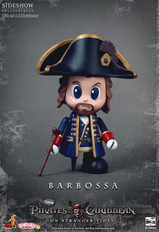 Hot Toys Pirates Of The Caribbean On Stranger Tides Barbossa Figure