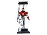 figurina Hot Toys DS003 - Marvel Comics - Iron Man - Iron Man Mark 3 Construction Version