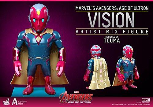 Avengers Age Of Ultron Artist Mix Bobble Head Vision 13 Cm - 4