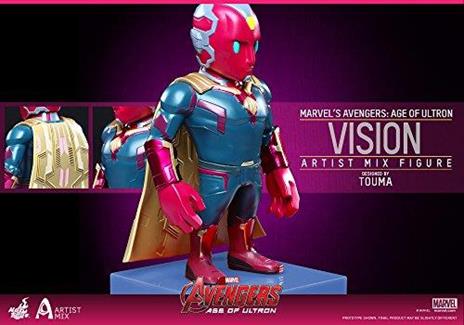 Avengers Age Of Ultron Artist Mix Bobble Head Vision 13 Cm - 5