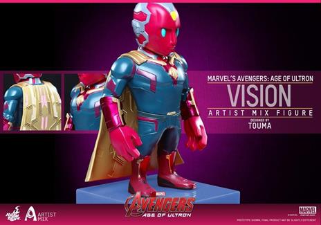 Avengers Age Of Ultron Artist Mix Bobble Head Vision 13 Cm - 9