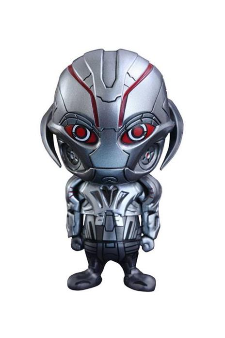 Action figure Hot Toys. Avengers Age Of Ultron Cosbaby (S) Mini a Series 2 Ultron Prime 9 Cm - 2