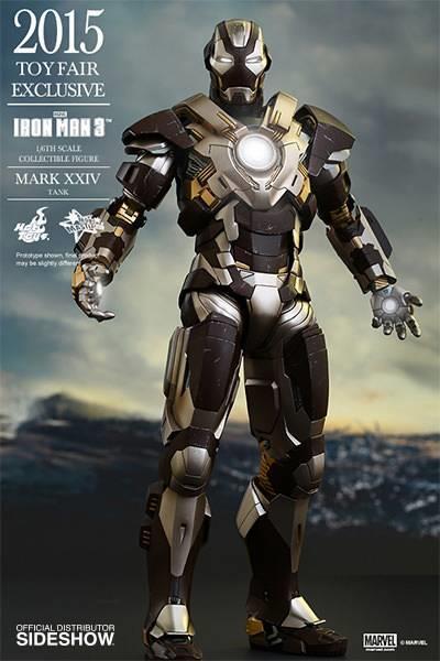 Marvel: Iron Man 12" Mark Xxiv Tank Af - 2