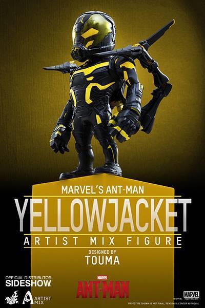 Ant-Man Artist Mix Yellowjacket Coll Fig - 2