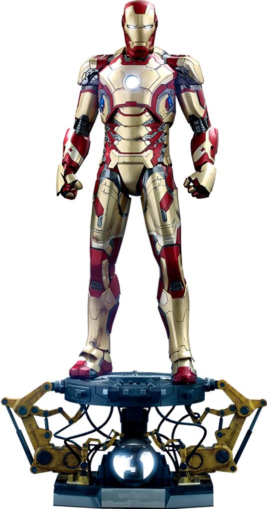 Iron Man 3 Action Figura 1/4 Iron Man Mark Xlii Deluxe Ver. 49 Cm Hot Toys