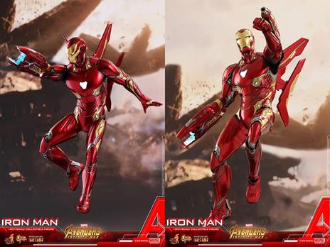 figurina Hot Toys MMS473D23 - Marvel Comics - Avengers 3 : Infinity War - Iron Man Mark50 - 2