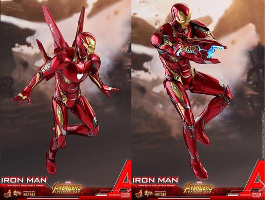 figurina Hot Toys MMS473D23 - Marvel Comics - Avengers 3 : Infinity War - Iron Man Mark50 - 3