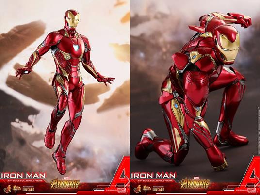 figurina Hot Toys MMS473D23 - Marvel Comics - Avengers 3 : Infinity War - Iron Man Mark50 - 4