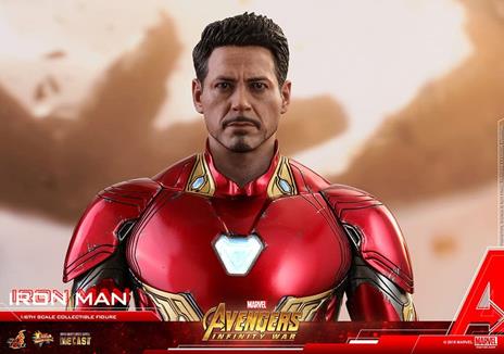 figurina Hot Toys MMS473D23 - Marvel Comics - Avengers 3 : Infinity War - Iron Man Mark50 - 6