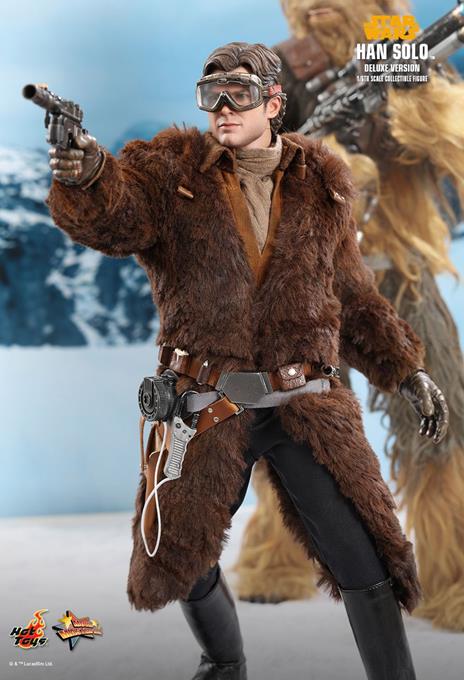 figurina Hot Toys MMS492 - Solo : A Star Wars Story - Han Solo Deluxe Version - 2