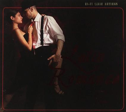 Latin Romance: Hi-Fi Latin Rhythms - CD Audio