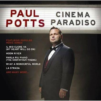 Cinema Paradiso - CD Audio di Paul Potts