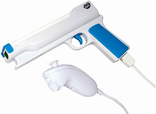 WII Accushot Ultimate Gun Blue Zoozen
