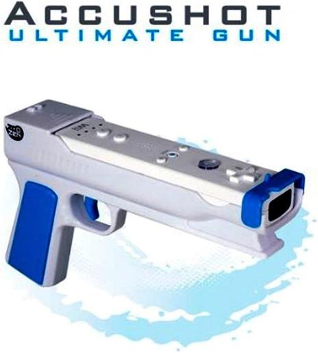 WII Accushot Ultimate Gun Blue Zoozen - 2