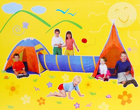 Micasa. Set Tenda e Villaggio - 2