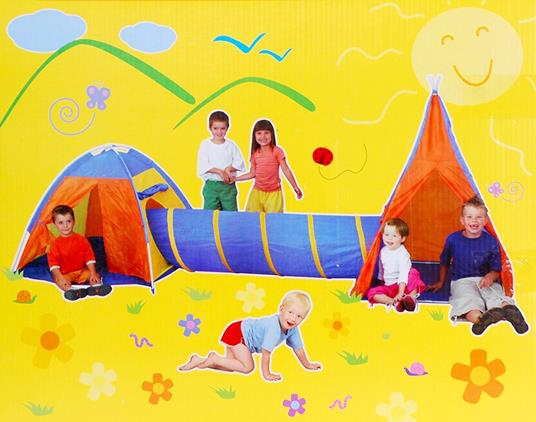 Micasa. Set Tenda e Villaggio - 2