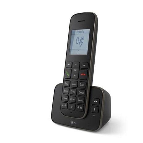 Telekom Sinus PA 207 Plus 1 Telefono analogico/DECT Nero Identificatore di chiamata - 2
